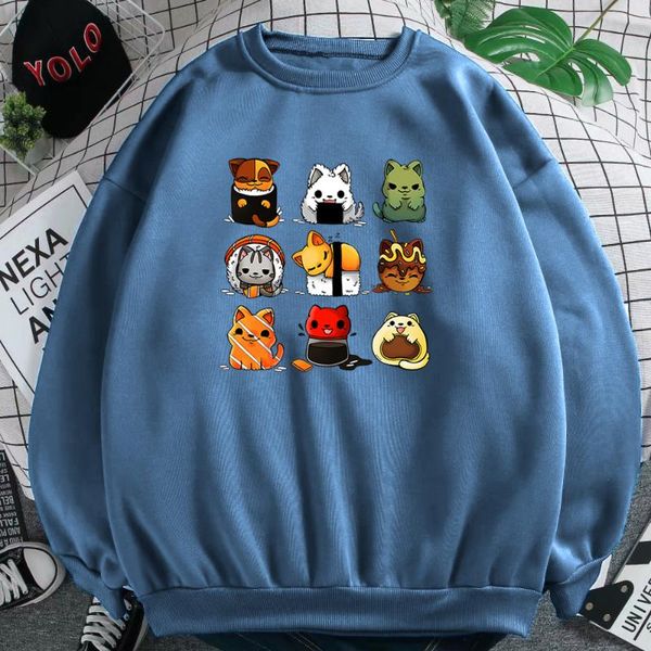 women's hoodies & sweatshirts diverse animal pattern cuisine women o-neck sweatshirt plus size fleece womens clothing kpop aesthetics f, Black
women's hoodies & sweatshirts diverse animal pattern cuisine women o-neck sweatshirt plus size fleece womens clothing kpop aesthetics f, Black