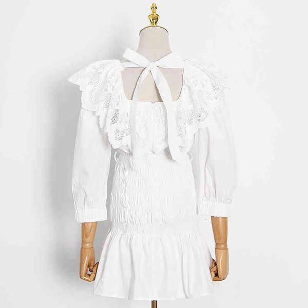 dresses patchwork lace slim for women square collar sleeve high waist hollow out es female fashion, Black;gray
dresses patchwork lace slim for women square collar sleeve high waist hollow out es female fashion, Black;gray