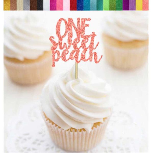 other festive & party supplies custom one sweet peach cupcake ers, decor, as a themed party, birthday decor
other festive & party supplies custom one sweet peach cupcake ers, decor, as a themed party, birthday decor