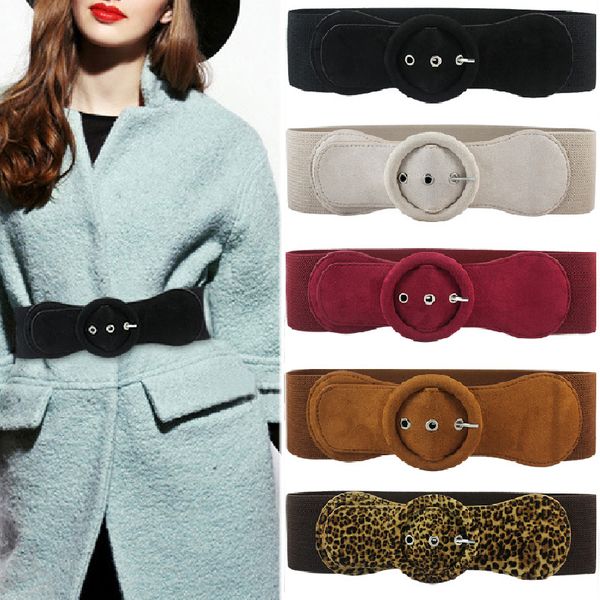 wholesale design womens fashion suede elasticated belt down jacket wide belt good matching ladys dress pin buckle girdle buckl, Black;brown
wholesale design womens fashion suede elasticated belt down jacket wide belt good matching ladys dress pin buckle girdle buckl, Black;brown