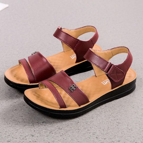 women sandals genuine leather womans flats soft-bottom mother shoes wedges non-slip female high heels womens casual, Black
women sandals genuine leather womans flats soft-bottom mother shoes wedges non-slip female high heels womens casual, Black