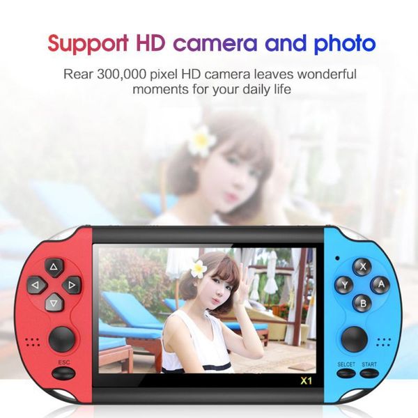 gamepads 4.3'' 8g game console retro nostalgic handheld built in 10000 games accessories controllers & joysticks
gamepads 4.3'' 8g game console retro nostalgic handheld built in 10000 games accessories controllers & joysticks