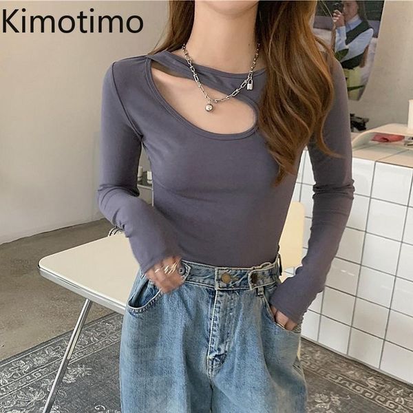women's t-shirt kimotimo women korean chic style ins personality design hanging neck slim thin spring fashion office lady, White
women's t-shirt kimotimo women korean chic style ins personality design hanging neck slim thin spring fashion office lady, White
