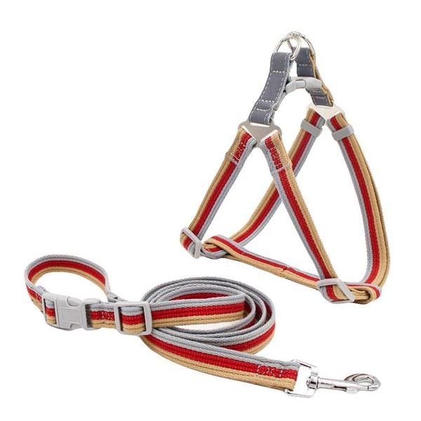 dog collars & leashes nylon pet harness and leash set adjustable vest running strap belt traction rope for small medium dogs
dog collars & leashes nylon pet harness and leash set adjustable vest running strap belt traction rope for small medium dogs