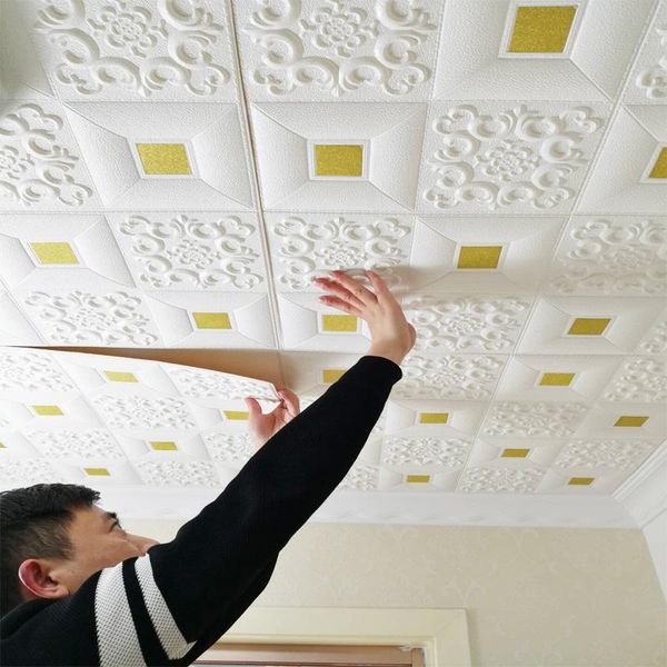 wallpapers roof decoration wallpaper tv background wall 3d stereo sticker ceiling living room bedroom papers self-adhesive
wallpapers roof decoration wallpaper tv background wall 3d stereo sticker ceiling living room bedroom papers self-adhesive