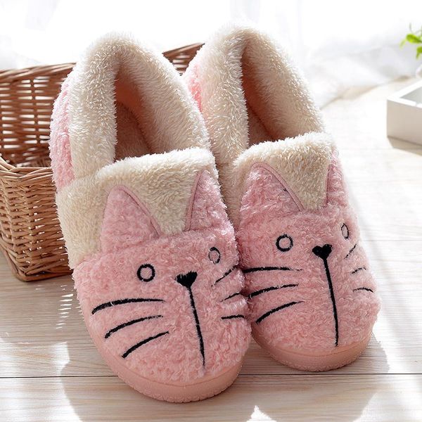 cute cat winter warm slippers women family christmas gift cotton shoes for male and female pluch indoor slipper, Black
cute cat winter warm slippers women family christmas gift cotton shoes for male and female pluch indoor slipper, Black