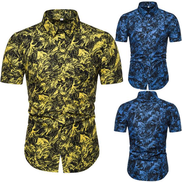 men's casual shirts shirtmen's men's casual creative printing pattern lapel short sleeve shirt fashion yw36, White;black
men's casual shirts shirtmen's men's casual creative printing pattern lapel short sleeve shirt fashion yw36, White;black
