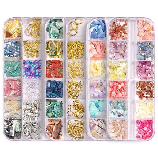 nails shell fragments sea 3d nail art decoration sequins beauty tools mh881, Silver;gold
nails shell fragments sea 3d nail art decoration sequins beauty tools mh881, Silver;gold