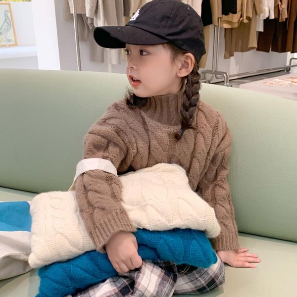 pullover 2021 girls boys knitted sweaters winter fashion sweater kids clothes 2-8 years, Blue
pullover 2021 girls boys knitted sweaters winter fashion sweater kids clothes 2-8 years, Blue