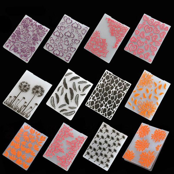 craft tools po card crafts paper decor template embossing plastic folder diy tool scrapbooking 12 styles
craft tools po card crafts paper decor template embossing plastic folder diy tool scrapbooking 12 styles