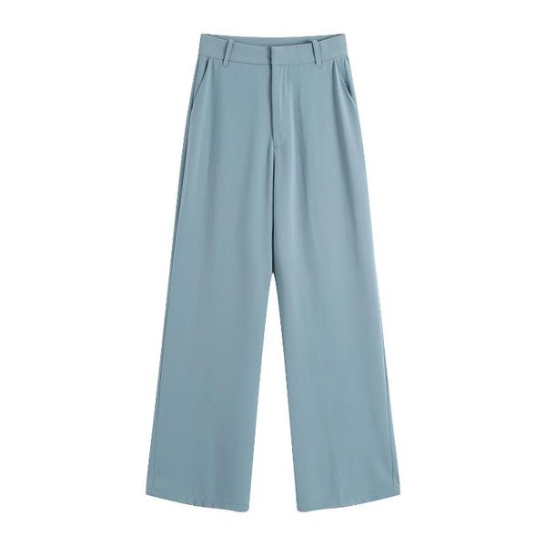 women's pants & capris 2021 the european and american wind dress neutral straight pure color pants. 1999, Black;white
women's pants & capris 2021 the european and american wind dress neutral straight pure color pants. 1999, Black;white