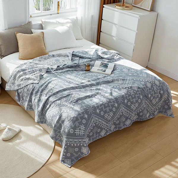 layer gauze thin quilt plaid cotton bed blanket office nap throw bedspread for double queen king bedding cover comforters & sets
layer gauze thin quilt plaid cotton bed blanket office nap throw bedspread for double queen king bedding cover comforters & sets