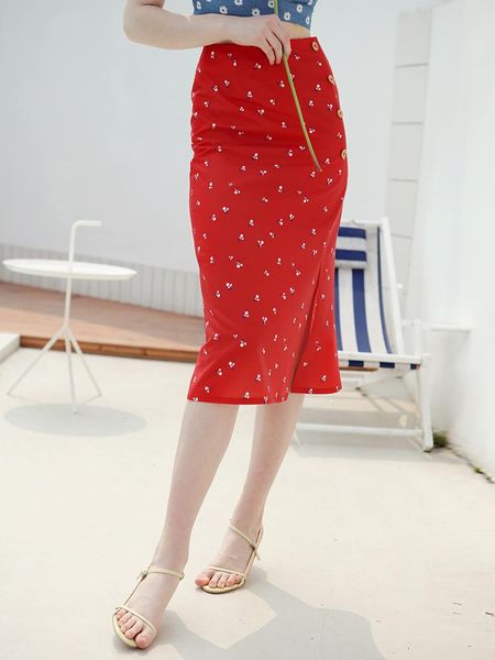 skirts mintcheese elegant curve french girl retro cherry red print holiday slit satin skirt, Black
skirts mintcheese elegant curve french girl retro cherry red print holiday slit satin skirt, Black