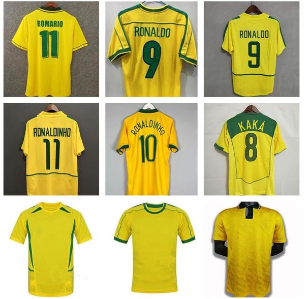 1998 2002 retro brasil soccer jerseys 1988 91 93 carlos romario ronaldo ronaldinho 2004 camisa de futebol 1994 brazils 2004 2006 1982 rivald, Black;yellow
1998 2002 retro brasil soccer jerseys 1988 91 93 carlos romario ronaldo ronaldinho 2004 camisa de futebol 1994 brazils 2004 2006 1982 rivald, Black;yellow