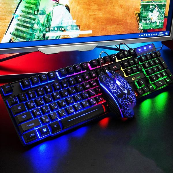 keyboard mouse combos russian set english wired gaming and rainbow backlit gamger computer waterproof ru + en keyboards
keyboard mouse combos russian set english wired gaming and rainbow backlit gamger computer waterproof ru + en keyboards