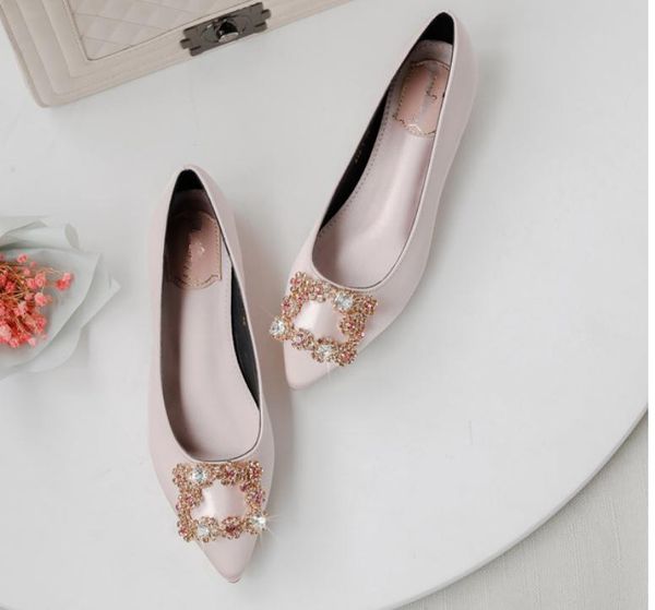 2021 spring and autumn shoes with new style fashion flat bottom pointed end women's shoes @jkl9777, Black
2021 spring and autumn shoes with new style fashion flat bottom pointed end women's shoes @jkl9777, Black