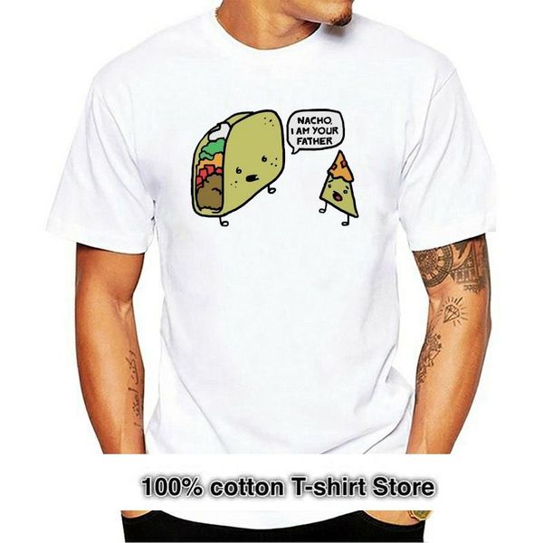 men's t-shirts lost gods taco nacho i am your father mens graphic t shirt summer style casual wear tee, White;black
men's t-shirts lost gods taco nacho i am your father mens graphic t shirt summer style casual wear tee, White;black