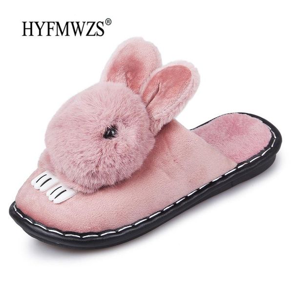slippers hyfmwzs winter home cute plush decorative cotton shoes indoor scarpe donna non-slip sole pink peluche size 41, Black
slippers hyfmwzs winter home cute plush decorative cotton shoes indoor scarpe donna non-slip sole pink peluche size 41, Black