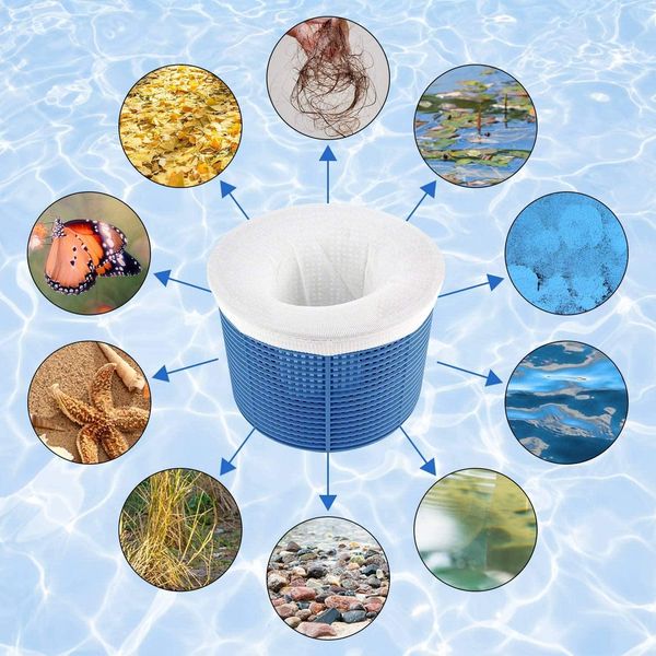 20pcs/lot pool skimmer socks filters baskets, skimmers cleans debris and leaves for in-ground & above ground pools ld62104
20pcs/lot pool skimmer socks filters baskets, skimmers cleans debris and leaves for in-ground & above ground pools ld62104
