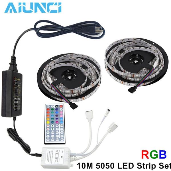waterproof led rgb strip light set night 5m/10m smd tape + 44key remote controller power adapter strips
waterproof led rgb strip light set night 5m/10m smd tape + 44key remote controller power adapter strips
