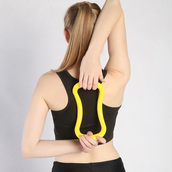 yoga ring circle shoulder opener beauty back skinny magic stretch lasten pilates fitness equipment resistance bands
yoga ring circle shoulder opener beauty back skinny magic stretch lasten pilates fitness equipment resistance bands