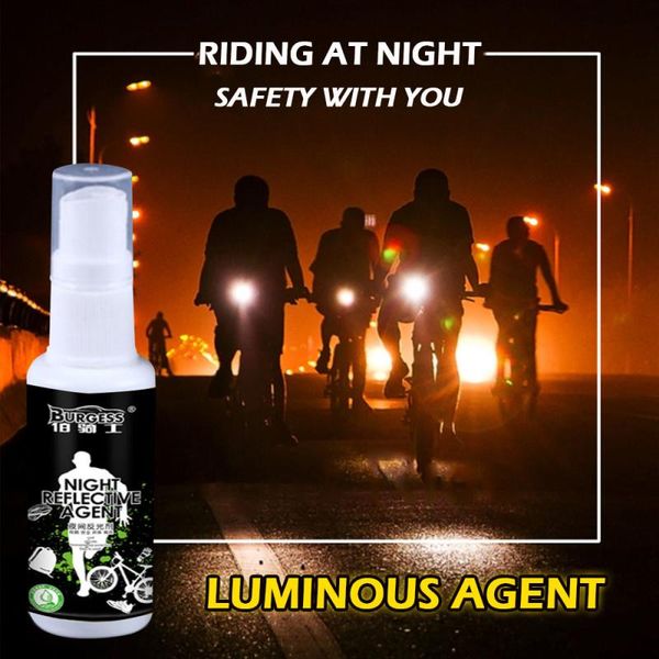 party decoration night reflective spray anti-accident safety sign bicycle riding fluorescent paint
party decoration night reflective spray anti-accident safety sign bicycle riding fluorescent paint
