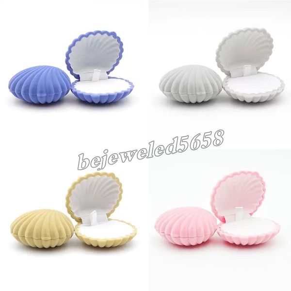 candy color shell shape boxes wedding engagement ring box earrings ring velvet gift display box jewelry necklace case ale, Black;white
candy color shell shape boxes wedding engagement ring box earrings ring velvet gift display box jewelry necklace case ale, Black;white