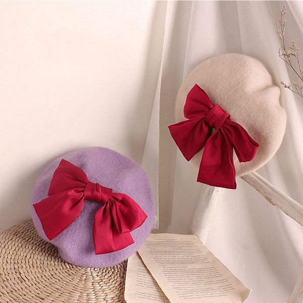infant kids baby girls berets solid candy color big bowknot hats girl cap beret retro caps accessories &, Yellow
infant kids baby girls berets solid candy color big bowknot hats girl cap beret retro caps accessories &, Yellow