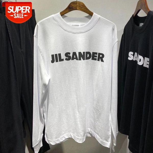 jilsander black and white letter printing os long sleeve t-shirt sweatshirt #e25s, White;black
jilsander black and white letter printing os long sleeve t-shirt sweatshirt #e25s, White;black