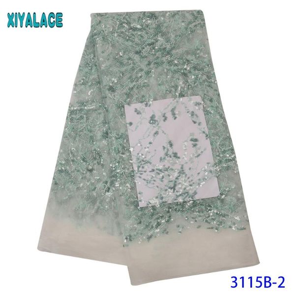 ribbon latest tulle lace fabric french nigerian fashion with sequins for wedding dresses ks3115b, Pink;blue 
ribbon latest tulle lace fabric french nigerian fashion with sequins for wedding dresses ks3115b, Pink;blue