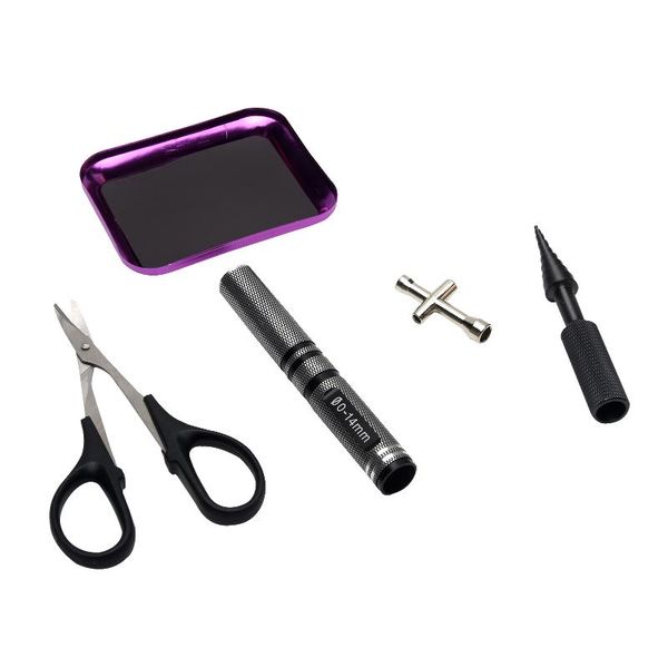 professional hand tool sets 5pcs for rc toys diy cross sleeve repair hole opener model screwdriver kit scissor durable portable bearing alum
professional hand tool sets 5pcs for rc toys diy cross sleeve repair hole opener model screwdriver kit scissor durable portable bearing alum