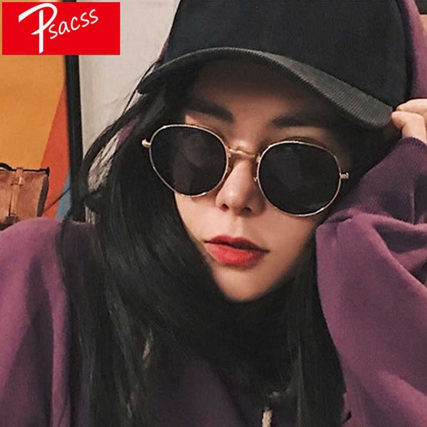 luxury designer sunglasses psacss women vintage small metal frame sun glasses for women/men brand designer rays mirrored uv400 oculos de sol, White;black
luxury designer sunglasses psacss women vintage small metal frame sun glasses for women/men brand designer rays mirrored uv400 oculos de sol, White;black