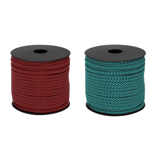 camping rope parachute cord lanyard tent multifunction 50m 7 strand type iii 550 paracord with spools core outdoor gadgets
camping rope parachute cord lanyard tent multifunction 50m 7 strand type iii 550 paracord with spools core outdoor gadgets
