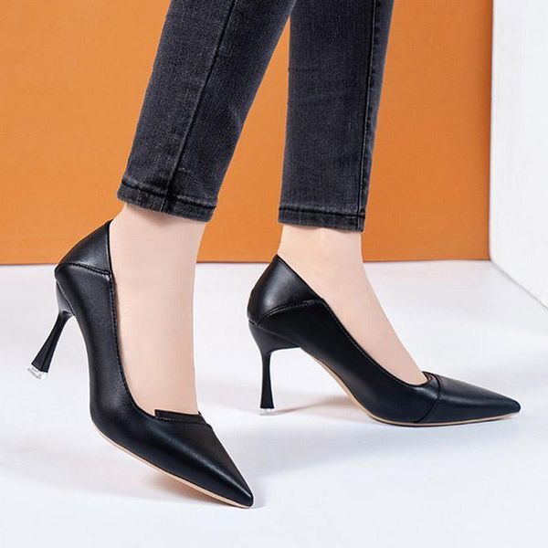 dress shoes 8cm women pumps pointed toe slip on boat thin heels black ladies zapatos mujer stilettos spring 9337l
dress shoes 8cm women pumps pointed toe slip on boat thin heels black ladies zapatos mujer stilettos spring 9337l