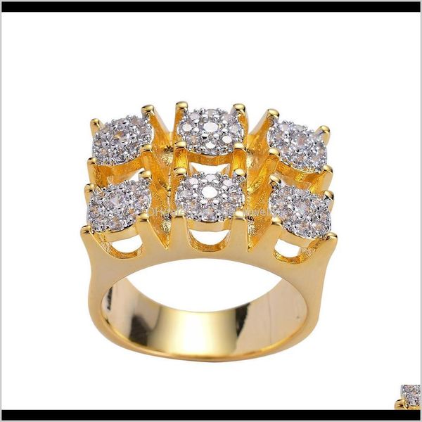with side stones jewelrygold copper brass mirco setting hip hop ring all iced out men cz stone rings drop delivery 2021 uxn3i, Silver
with side stones jewelrygold copper brass mirco setting hip hop ring all iced out men cz stone rings drop delivery 2021 uxn3i, Silver