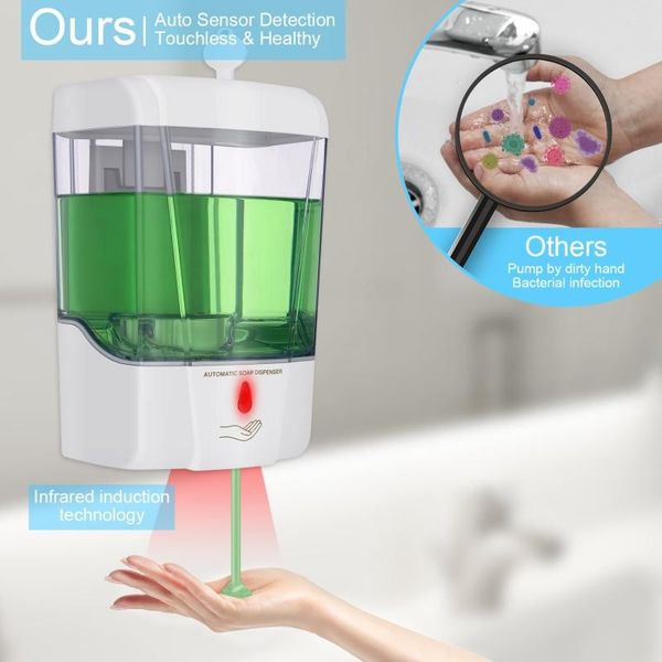liquid soap dispenser automatic wall mounted infrared smart touchless sensor lotion hand washer
liquid soap dispenser automatic wall mounted infrared smart touchless sensor lotion hand washer