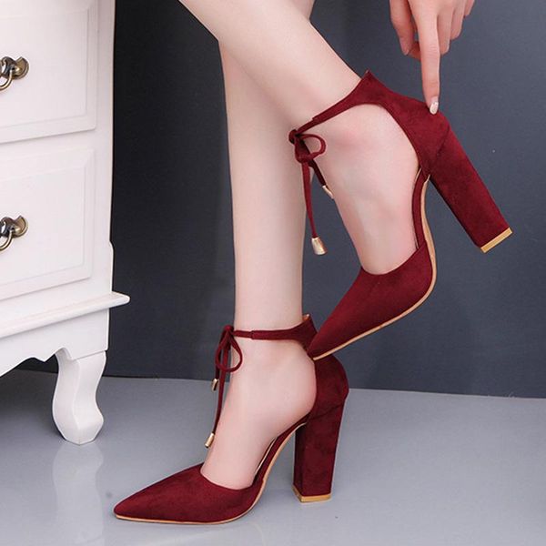 dress shoes 2021 women's ankle strap pumps female two piece casual high heels elegant ladies lace up woman classic pointed toe party, Black
dress shoes 2021 women's ankle strap pumps female two piece casual high heels elegant ladies lace up woman classic pointed toe party, Black