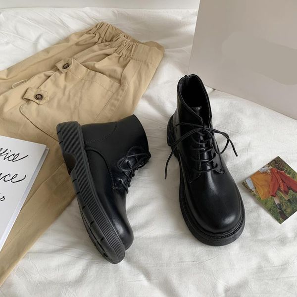boots lady boots-women autumn shoes luxury designer flat heel lace up round toe 2021 fashion rubber rock ankle med solid lace-up, Black
boots lady boots-women autumn shoes luxury designer flat heel lace up round toe 2021 fashion rubber rock ankle med solid lace-up, Black