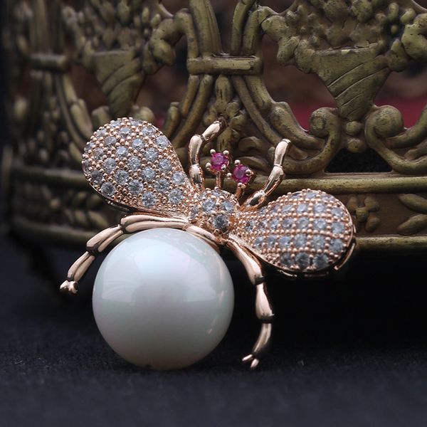 classic crosin ch sun cloud artificial black white pearl small bee temperament insect series brooch pin men and women
classic crosin ch sun cloud artificial black white pearl small bee temperament insect series brooch pin men and women