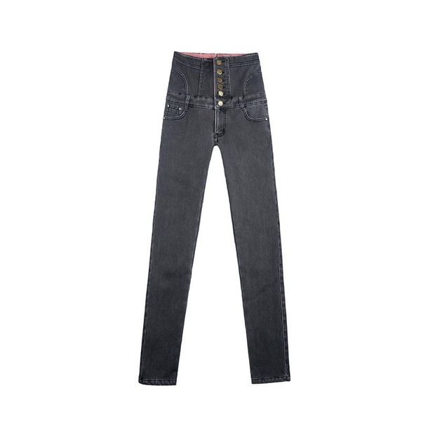 jeans woman plush thickened warm high waist elastic slim pencil leggings girl 6xl women plus size distressed women's, Blue
jeans woman plush thickened warm high waist elastic slim pencil leggings girl 6xl women plus size distressed women's, Blue