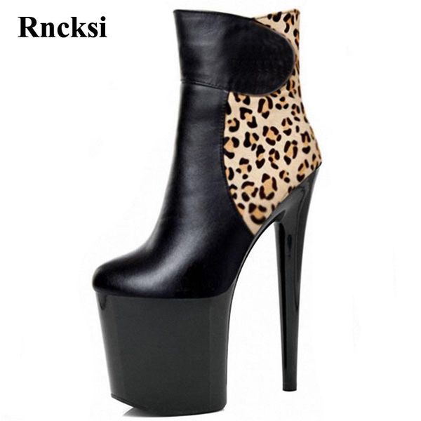 rncksi women boots 20cm lady party high heels shoes night club pole dancing boots, ankle, Black
rncksi women boots 20cm lady party high heels shoes night club pole dancing boots, ankle, Black