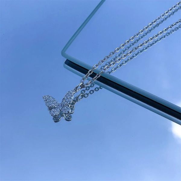 pendant necklaces women jewelry butterfly necklace female rhinestone shining crystal charm bowknot choker for woman girls gift, Silver
pendant necklaces women jewelry butterfly necklace female rhinestone shining crystal charm bowknot choker for woman girls gift, Silver