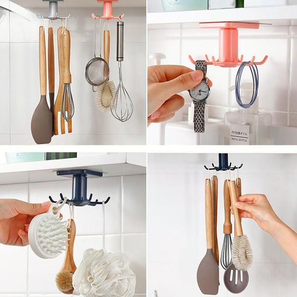 under shelf rotate hook holder hang kitchen cabinet storage rack organizer multi-purpose hooks home hanging & rails
under shelf rotate hook holder hang kitchen cabinet storage rack organizer multi-purpose hooks home hanging & rails