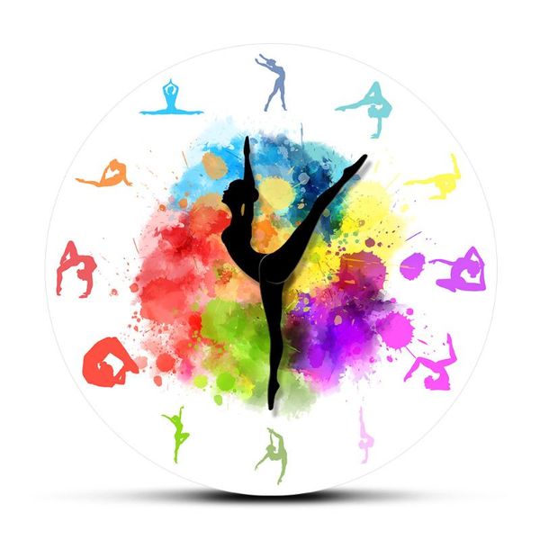 gymnastics girls colorful printed wall clock sports home decor gymnast moving hands decorative watch for room clocks
gymnastics girls colorful printed wall clock sports home decor gymnast moving hands decorative watch for room clocks