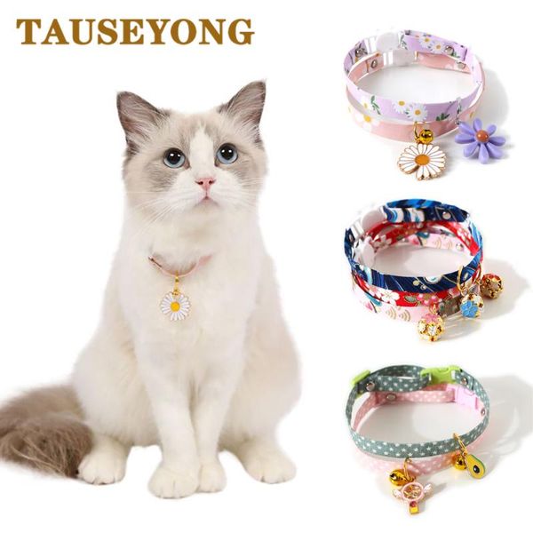 cat collars & leads tauseyong adjustable pet dog small animals collar cotton and linen material comfortable soft daisy bells cute
cat collars & leads tauseyong adjustable pet dog small animals collar cotton and linen material comfortable soft daisy bells cute