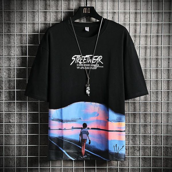 men's t-shirts casual t shirt short sleeve o-neck summer tee for men shorts streetwear printed clothing m-3xl, White;black
men's t-shirts casual t shirt short sleeve o-neck summer tee for men shorts streetwear printed clothing m-3xl, White;black