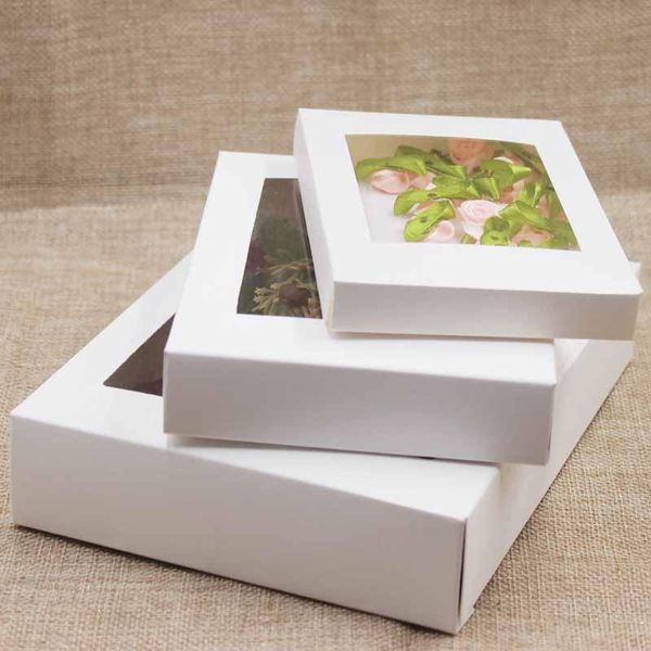 gift wrap 5pcs per lot multi size window package box paper display with clear pvc for party/wedding/candy favor
gift wrap 5pcs per lot multi size window package box paper display with clear pvc for party/wedding/candy favor
