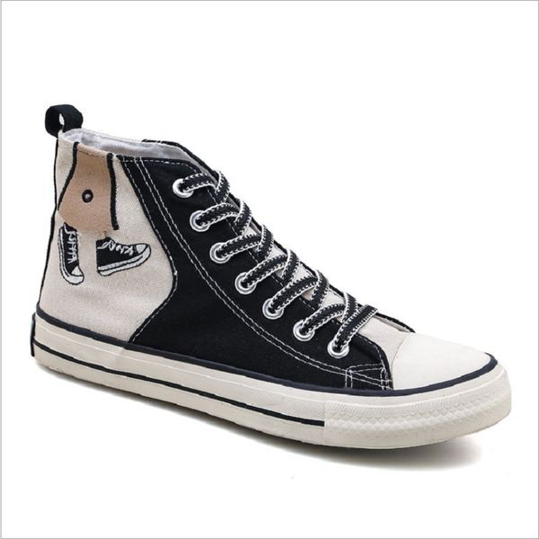 men running shoes graffiti black white breathable comfortable mens trainers canvas shoe sports sneakers runners size 40-44 04
men running shoes graffiti black white breathable comfortable mens trainers canvas shoe sports sneakers runners size 40-44 04