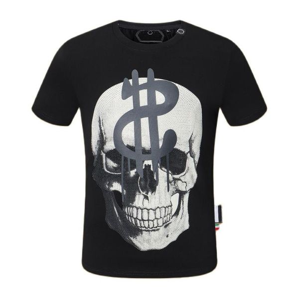 men's polos -brand tshirt casual short-sleeved tees pp black skull summer stylet shirt mens hight quality, White;black
men's polos -brand tshirt casual short-sleeved tees pp black skull summer stylet shirt mens hight quality, White;black