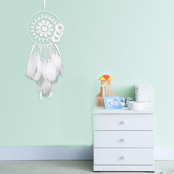 decorative objects & figurines dream catcher flower feather pendant boho hanging dreamcatcher braided wind chimes kids outdoor room wall art
decorative objects & figurines dream catcher flower feather pendant boho hanging dreamcatcher braided wind chimes kids outdoor room wall art